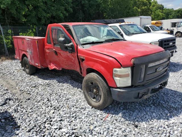 2008 Ford F350 Srw Super Duty VIN: 1FTWX30508EA54500 Lot: 55900754