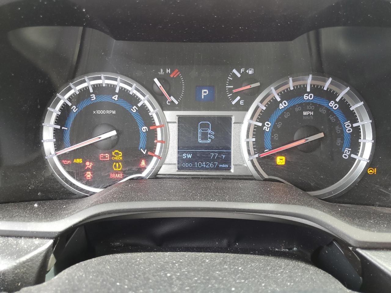 JTEBU5JR0G5377394 2016 Toyota 4Runner Sr5/Sr5 Premium