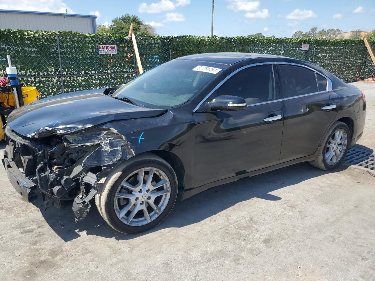 1N4AA5AP1AC811838 2010 Nissan Maxima S