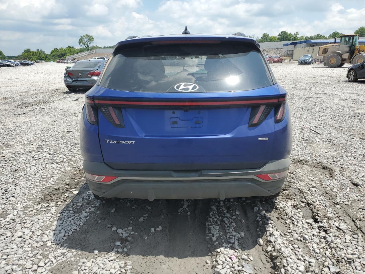 5NMJFCAE5NH123606 2022 Hyundai Tucson Sel