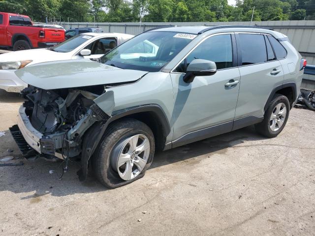 VIN 2T3P1RFV9MW214148 2021 Toyota RAV4, Xle no.1