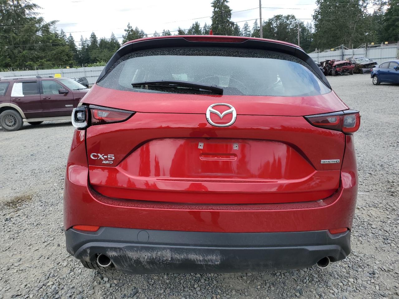 2023 Mazda Cx-5 vin: JM3KFBAM6P0286863