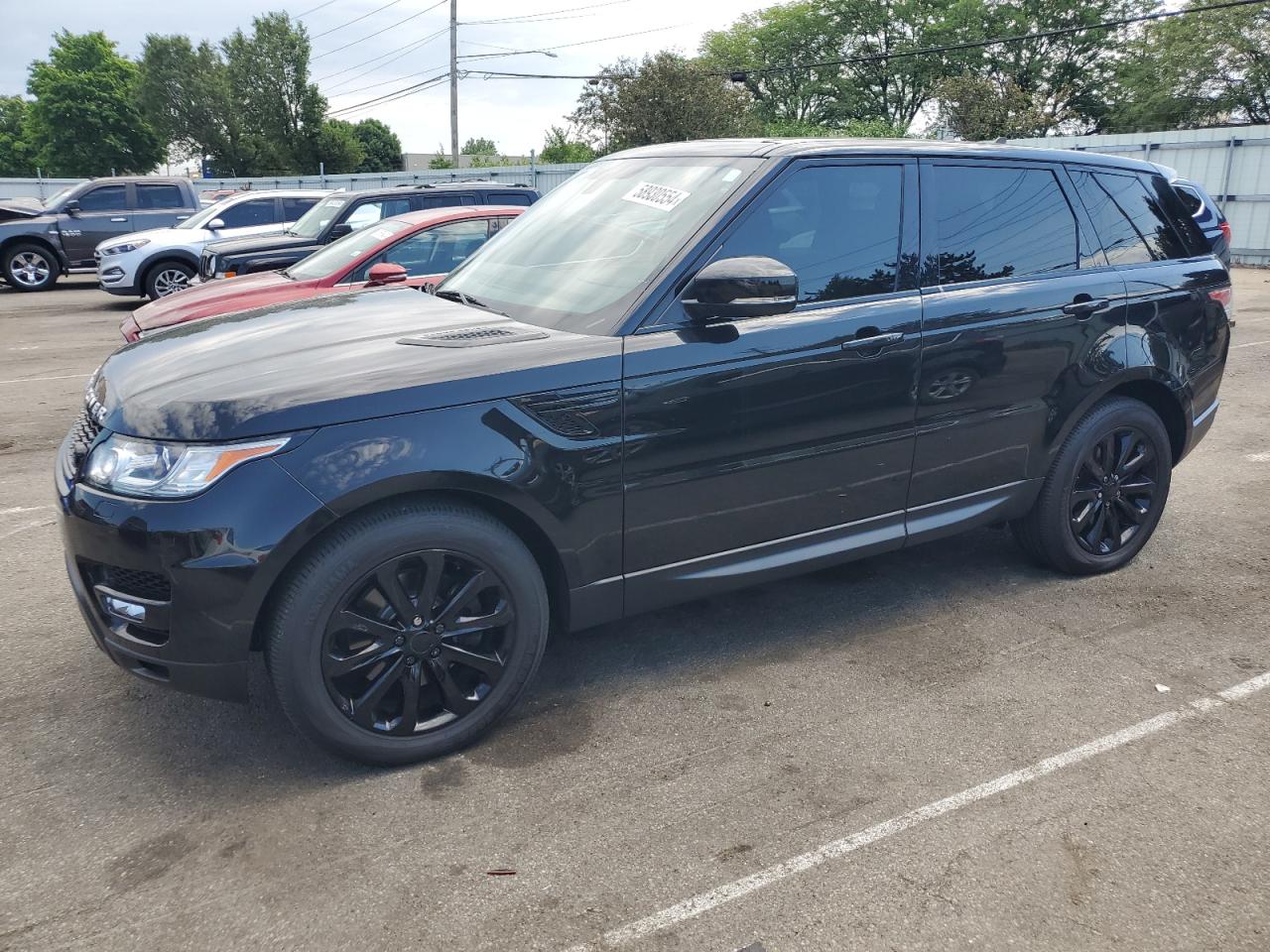 2016 Land Rover Range Rover Sport Hse vin: SALWR2VF8GA573444