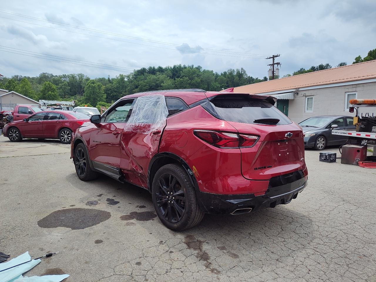 2021 Chevrolet Blazer Rs vin: 3GNKBKRS4MS560001