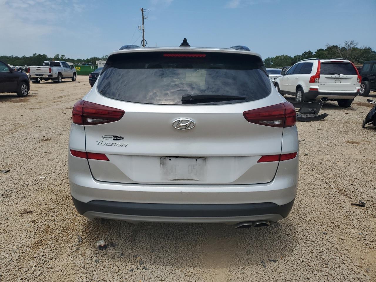 KM8J33ALXKU985274 2019 Hyundai Tucson Limited