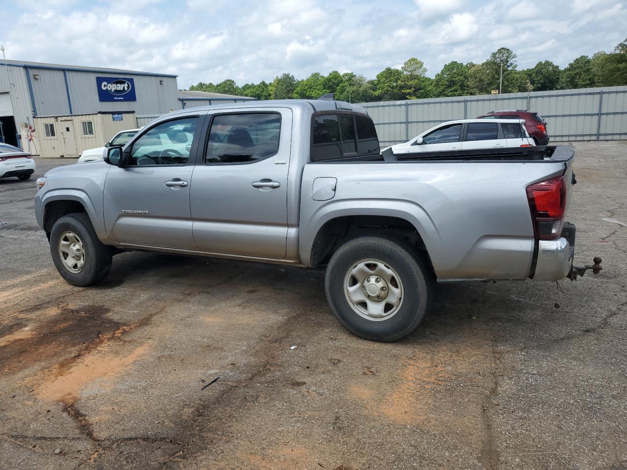 Lot #2751418083 2020 TOYOTA TACOMA DOU