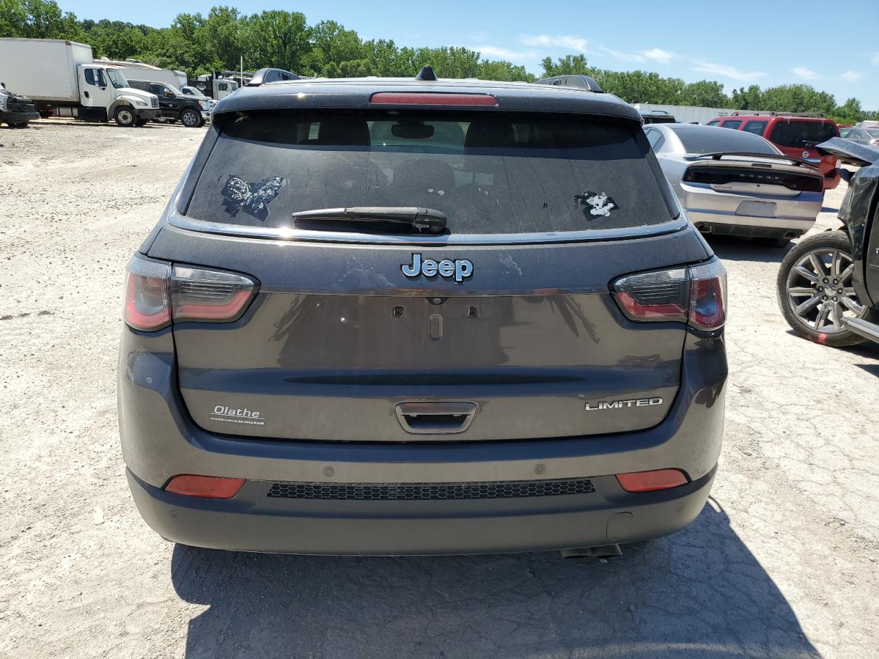 3C4NJCCB4JT405753 2018 Jeep Compass Limited