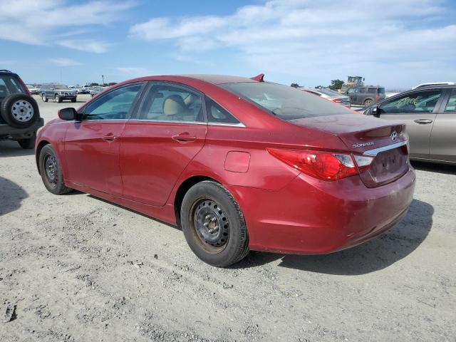 2011 Hyundai Sonata Gls VIN: 5NPEB4AC2BH152819 Lot: 59131104