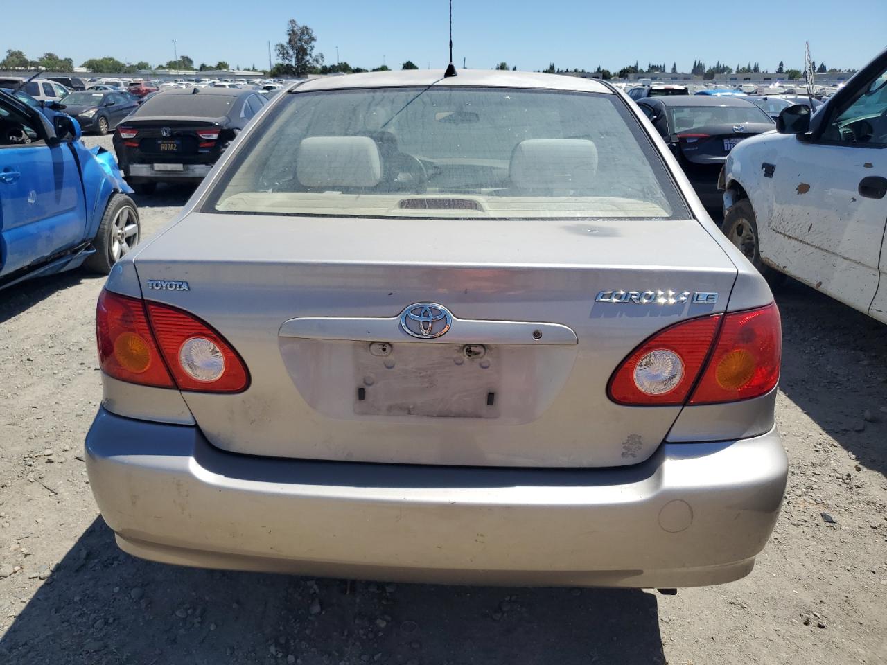 1NXBR32E23Z144151 2003 Toyota Corolla Ce