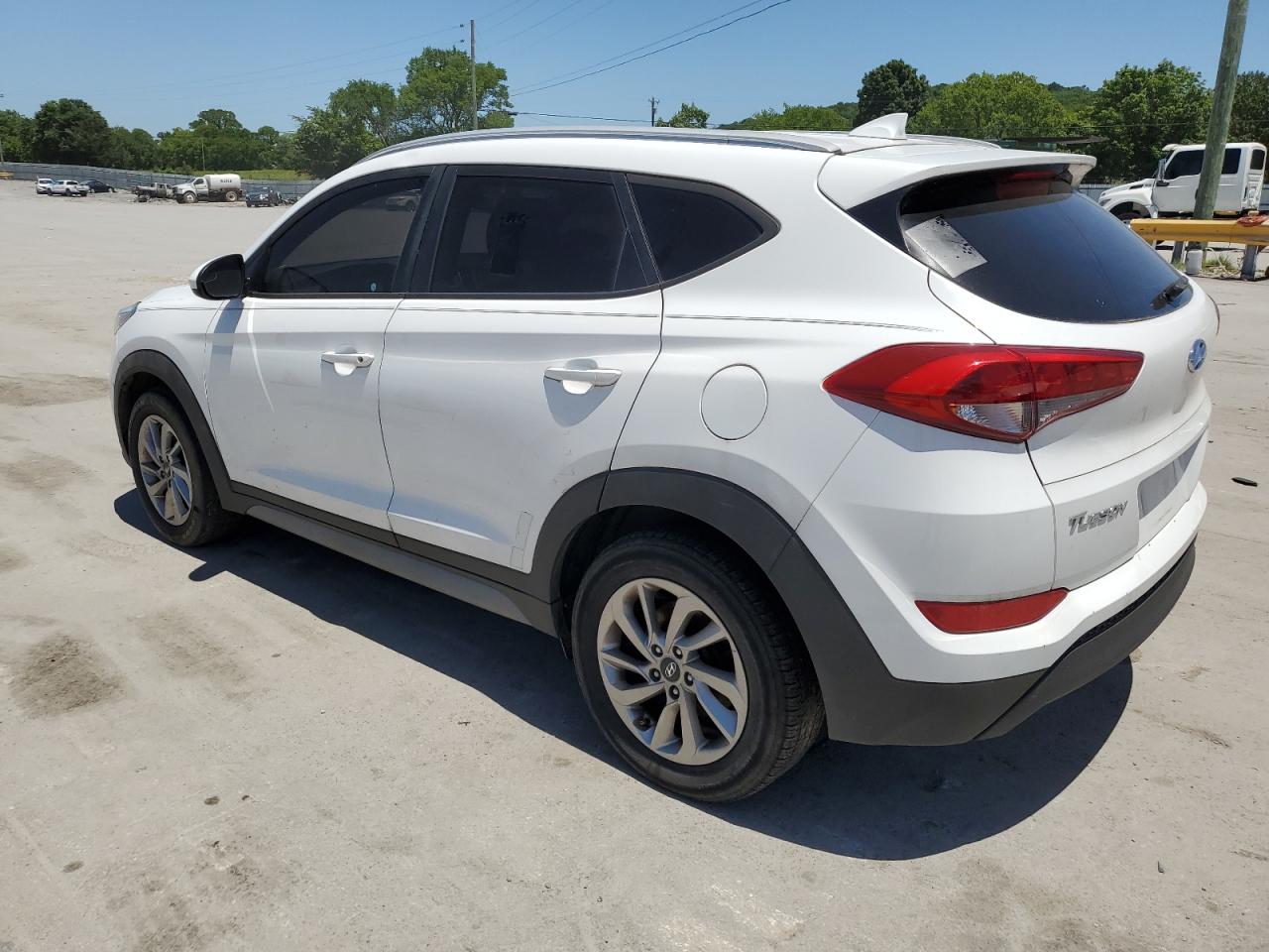 2018 Hyundai Tucson Sel vin: KM8J3CA4XJU714786