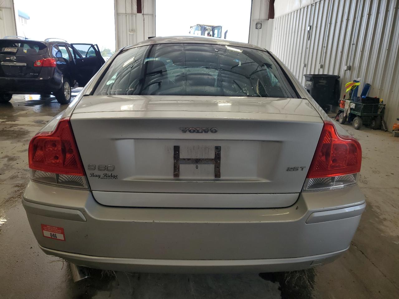 YV1RS592652444282 2005 Volvo S60 2.5T