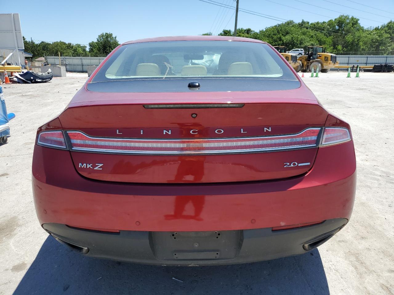 3LN6L2G98DR813539 2013 Lincoln Mkz