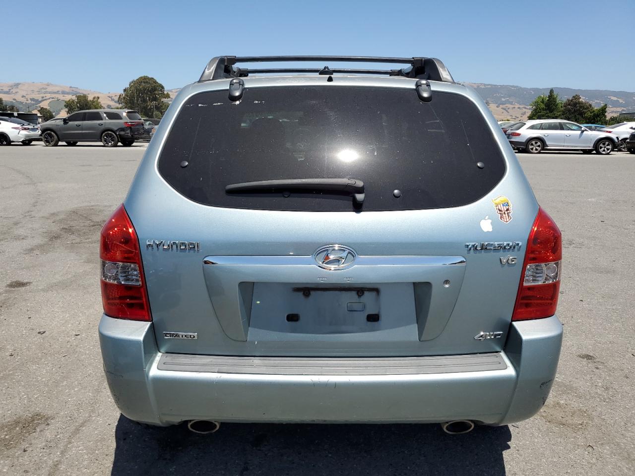 KM8JN72D28U915298 2008 Hyundai Tucson Se