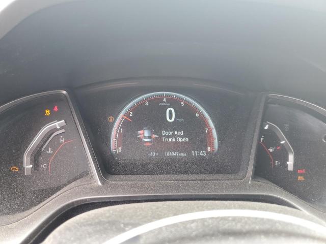 2017 HONDA CIVIC SI - 2HGFC1E58HH702006