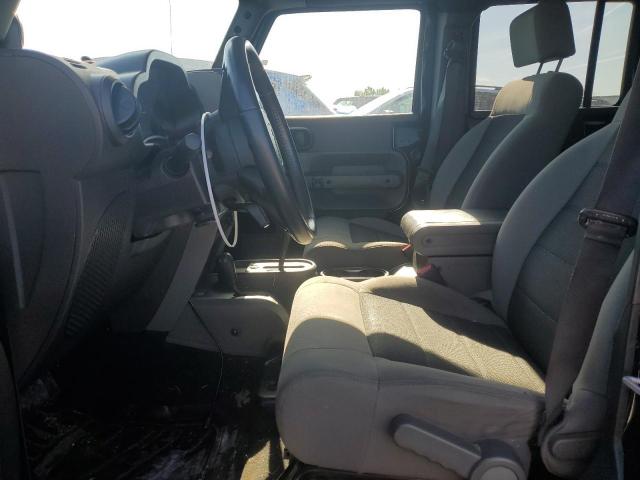 2008 Jeep Wrangler Unlimited X VIN: 1J4GA39158L569701 Lot: 58517314