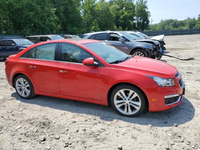 2015 CHEVROLET CRUZE LTZ - 1G1PG5SB4F7186110