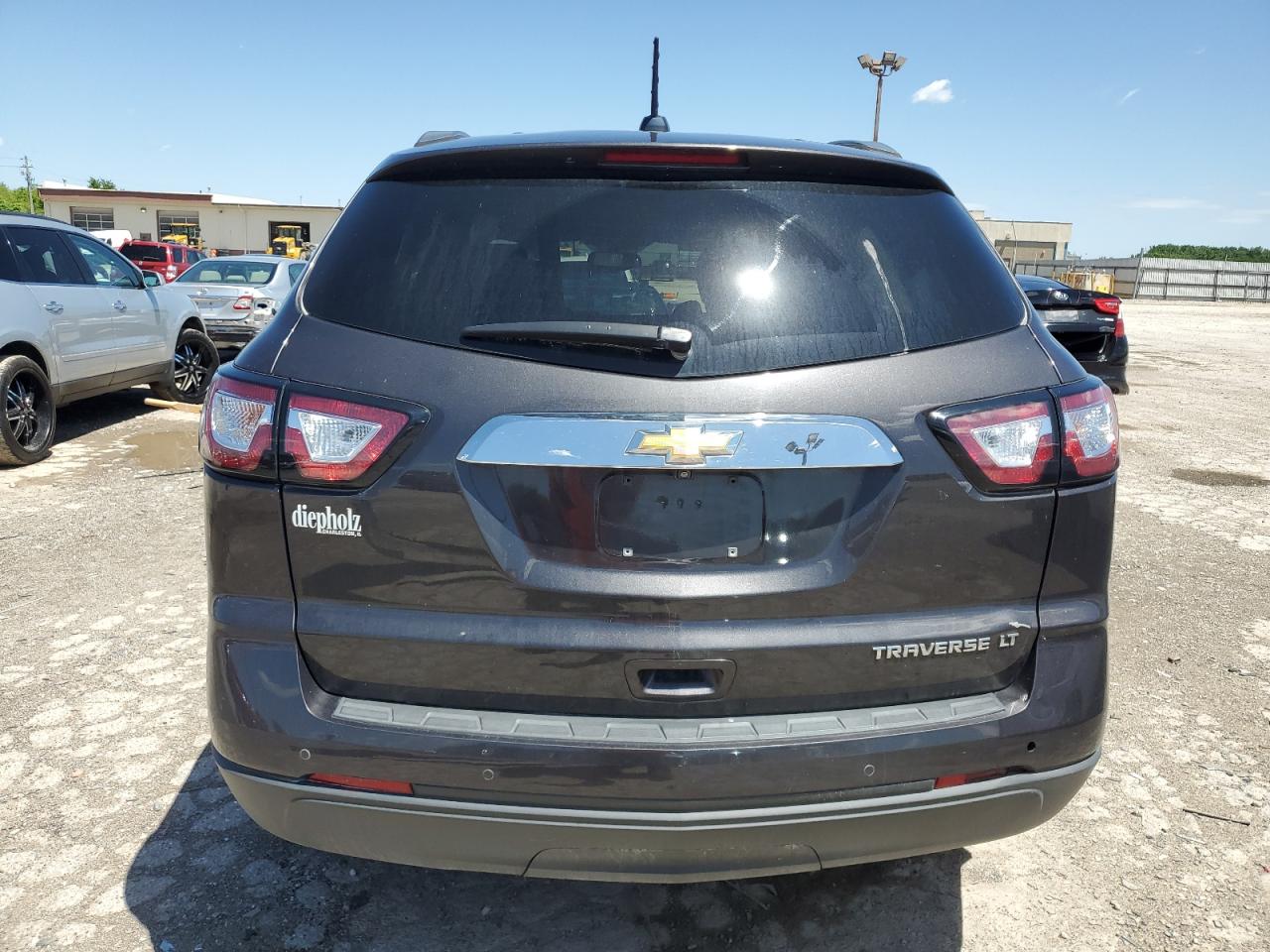 1GNKRGKD7GJ103760 2016 Chevrolet Traverse Lt