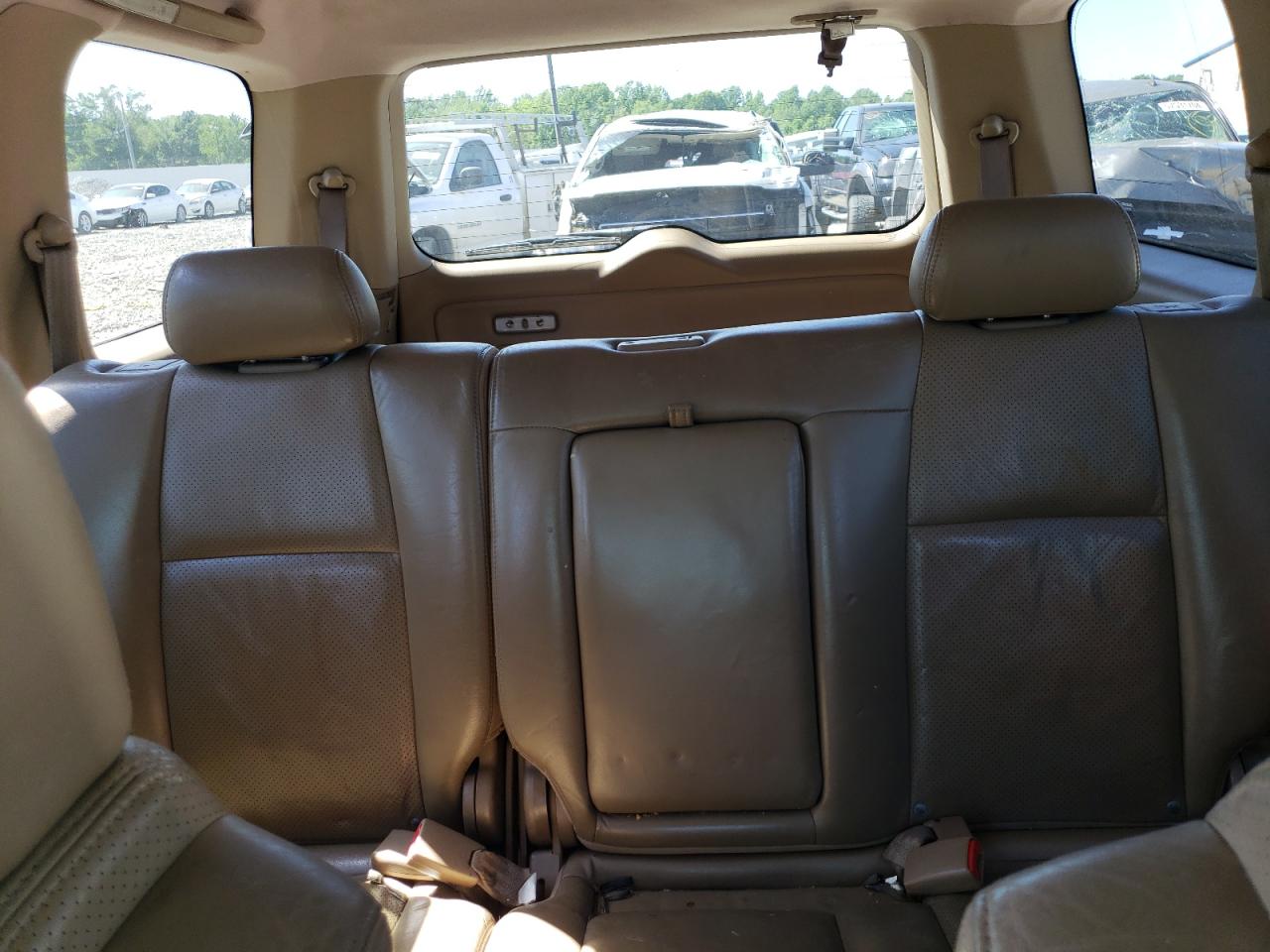 5FNYF18505B017526 2005 Honda Pilot Exl