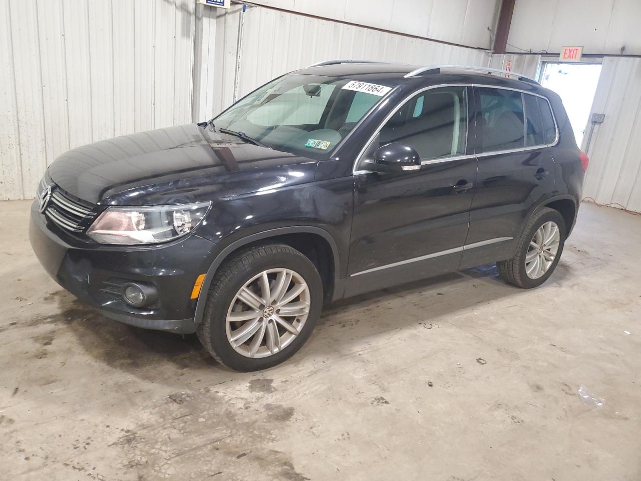 WVGBV7AX5CW605014 2012 Volkswagen Tiguan S