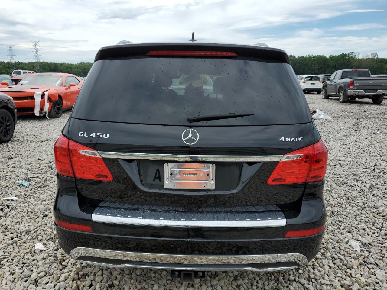 4JGDF6EE0FA490817 2015 Mercedes-Benz Gl 450 4Matic