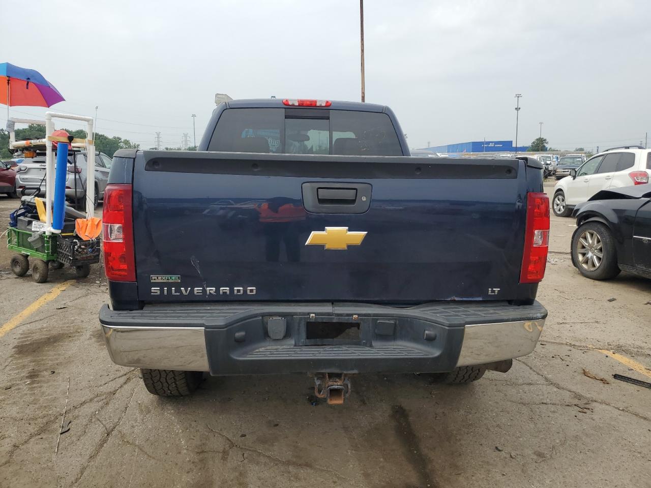 1GCRKSE71CZ236871 2012 Chevrolet Silverado K1500 Lt