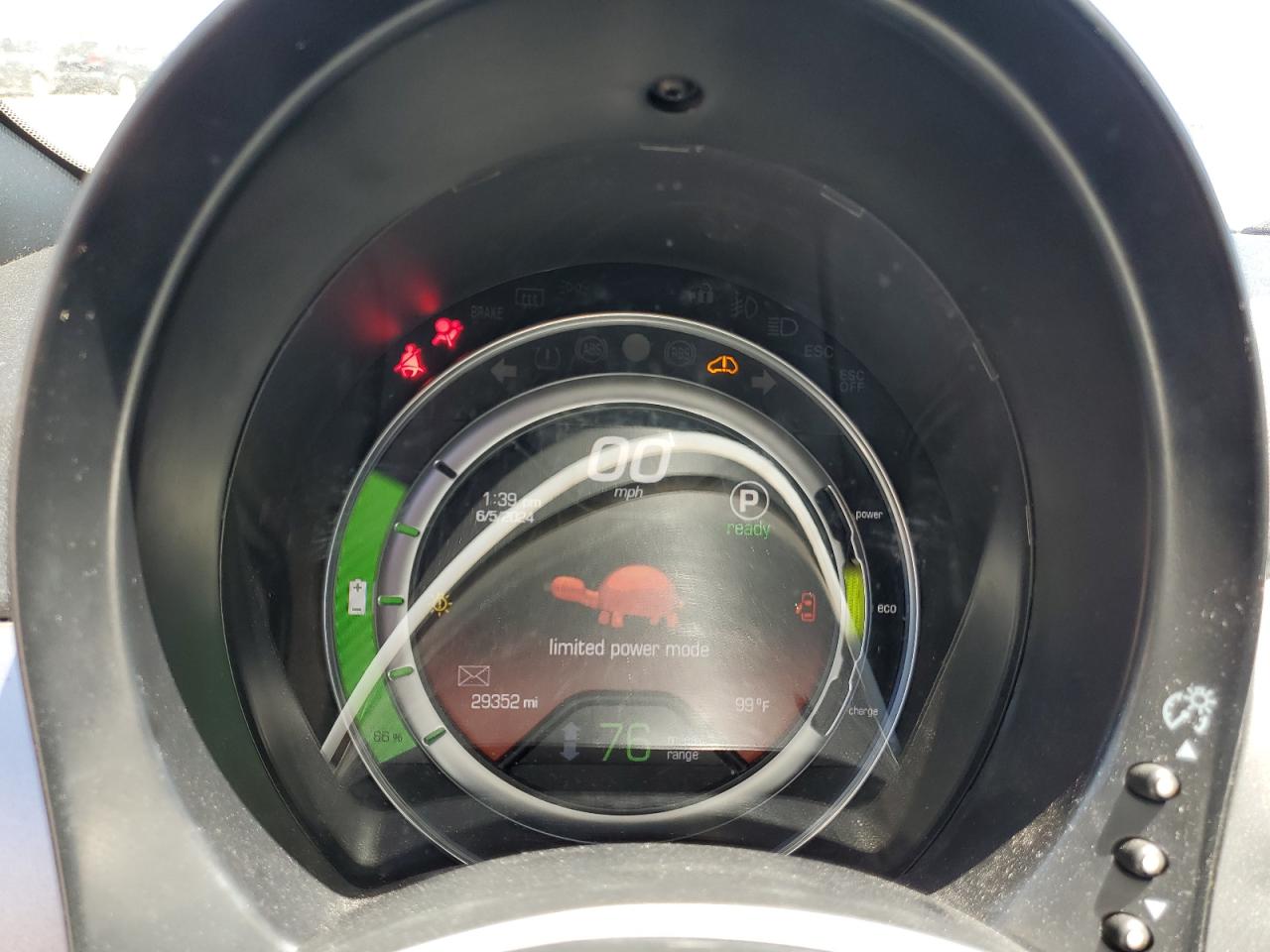 3C3CFFGE7HT530064 2017 Fiat 500 Electric