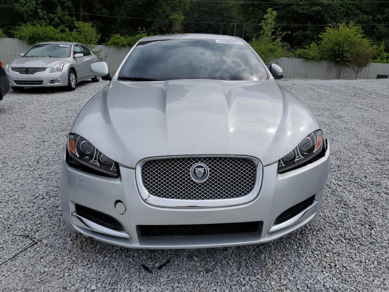 2012 Jaguar Xf vin: SAJWA0FBXCLS34621