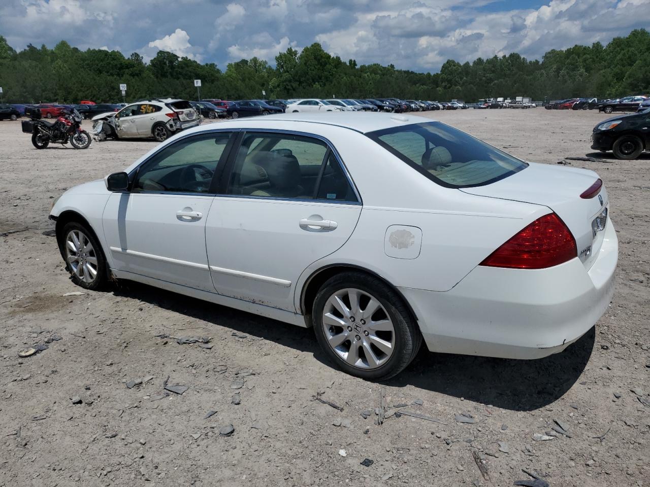 1HGCM66547A045455 2007 Honda Accord Ex