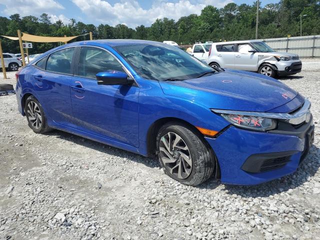 2017 Honda Civic Ex VIN: 19XFC2F70HE221165 Lot: 57910514