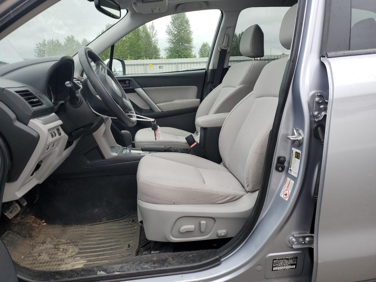 JF2SJAFC9FH599229 2015 Subaru Forester 2.5I Premium