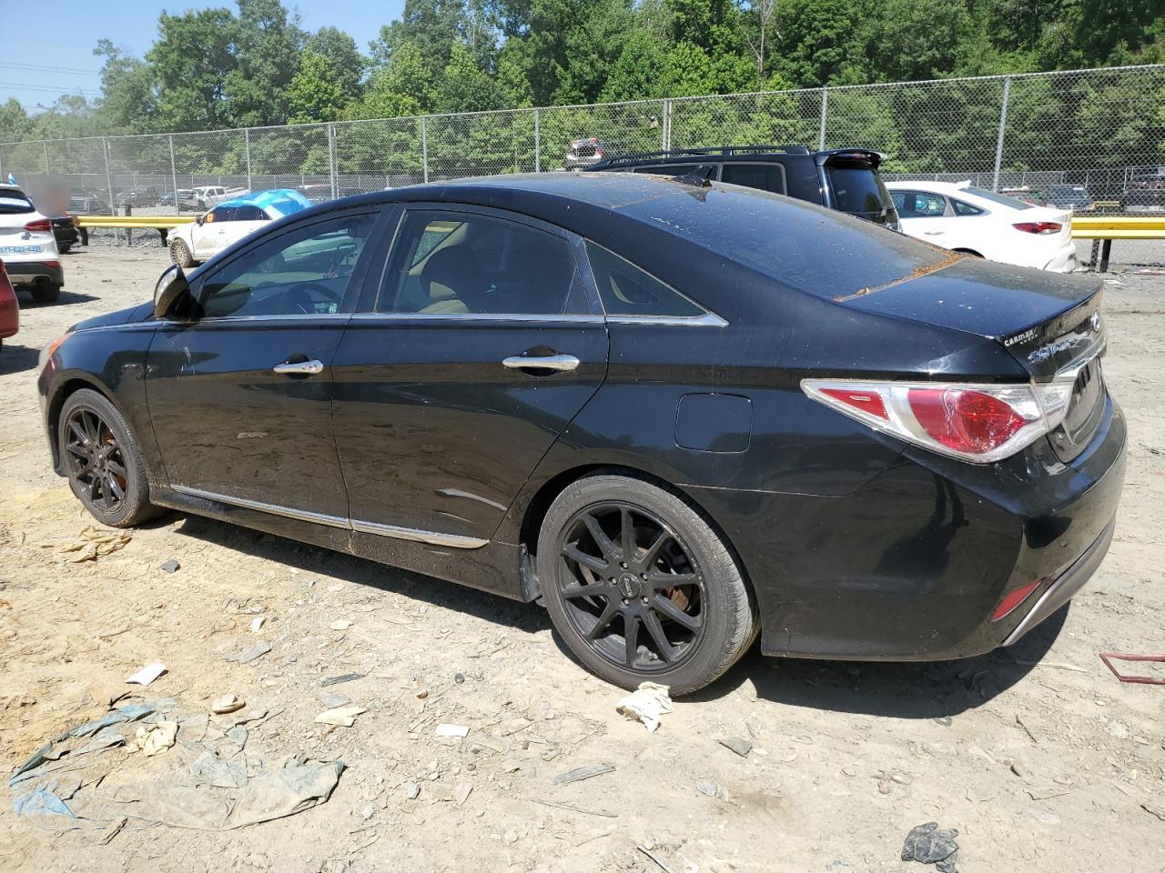 KMHEC4A45BA015415 2011 Hyundai Sonata Hybrid