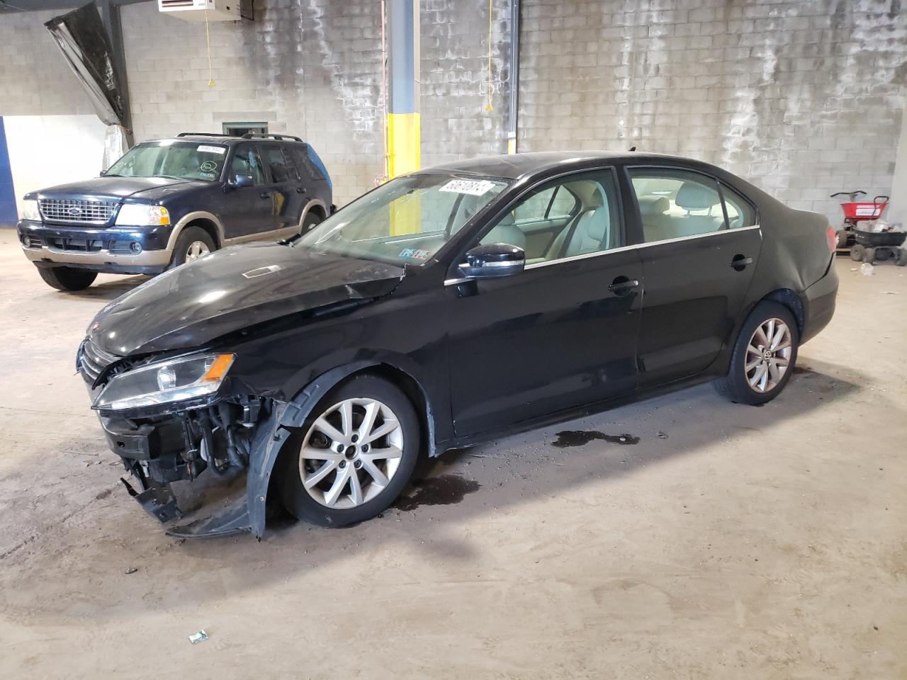 3VWD17AJ2EM387294 2014 Volkswagen Jetta Se