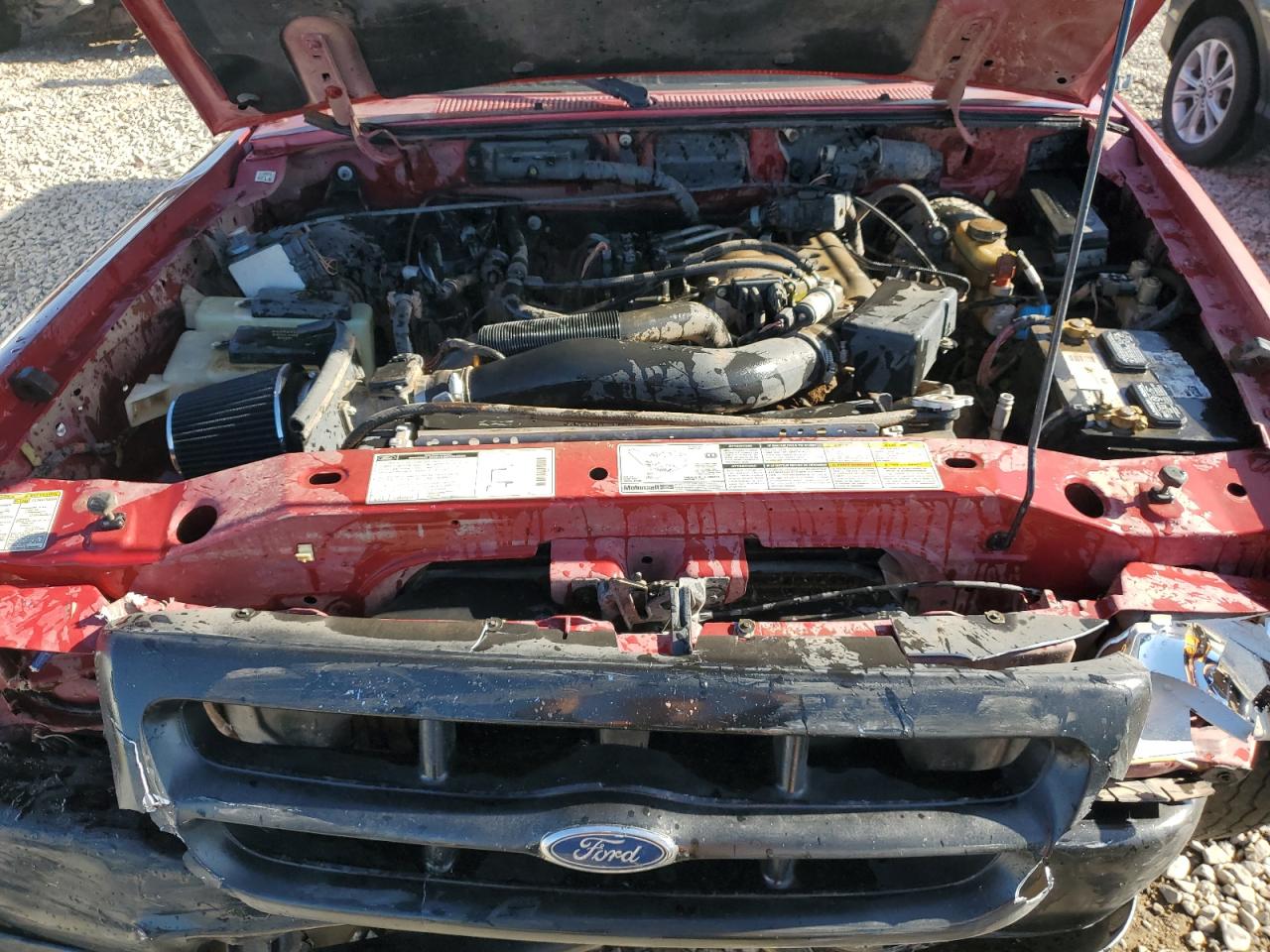 1FTYR14V8YTA04389 2000 Ford Ranger Super Cab