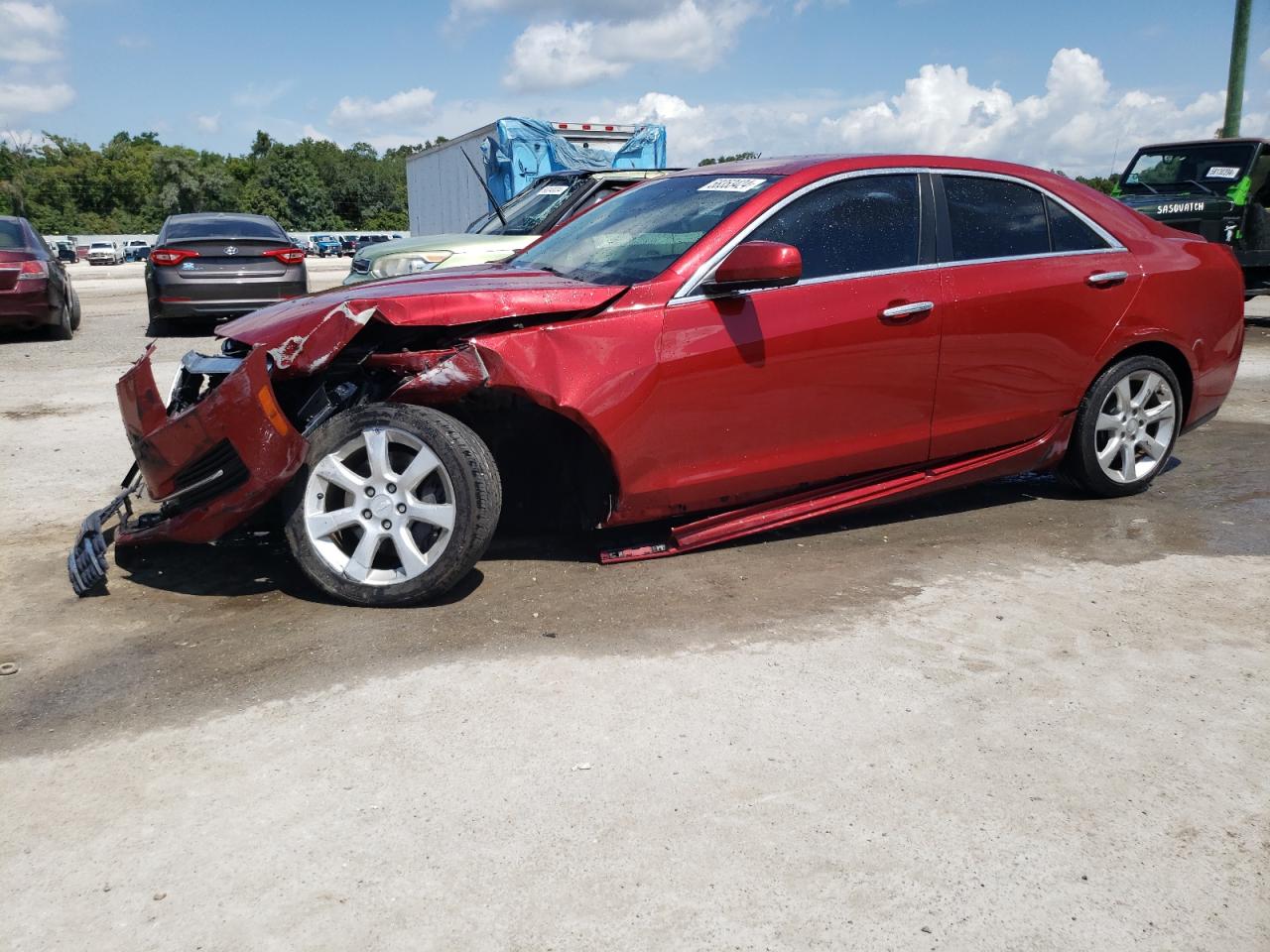 1G6AA5RX4G0106298 2016 Cadillac Ats