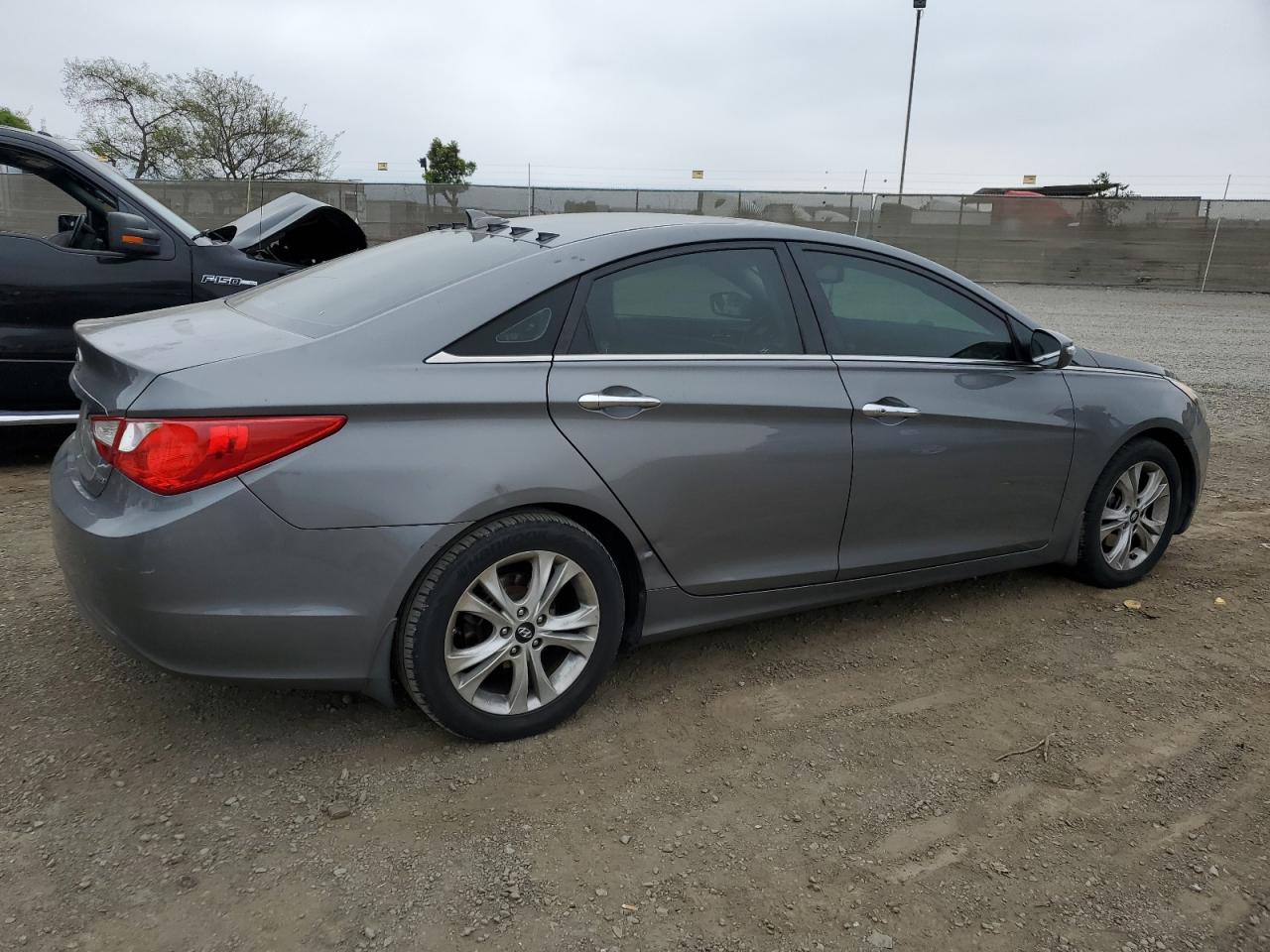 2013 Hyundai Sonata Se vin: 5NPEC4AC1DH612245