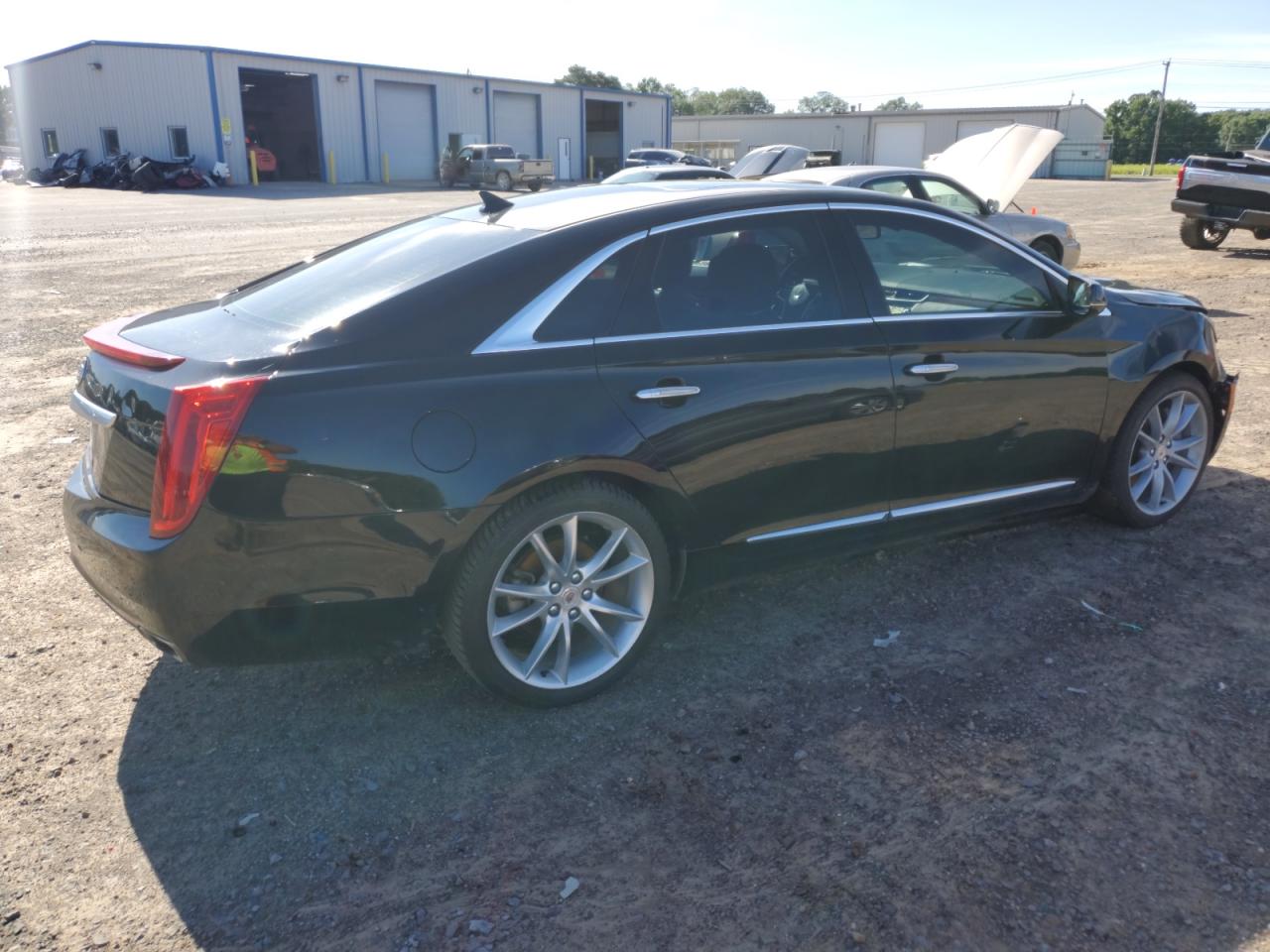 2013 Cadillac Xts Premium Collection vin: 2G61S5S3XD9216276