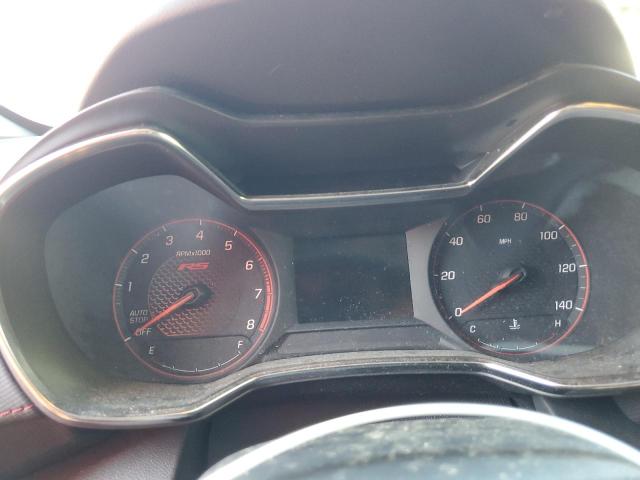 2022 Chevrolet Trailblazer Rs VIN: KL79MTSL8NB103891 Lot: 58063004