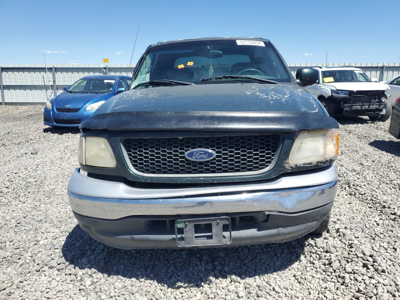 1FTRW07W21KA43941 2001 Ford F150 Supercrew