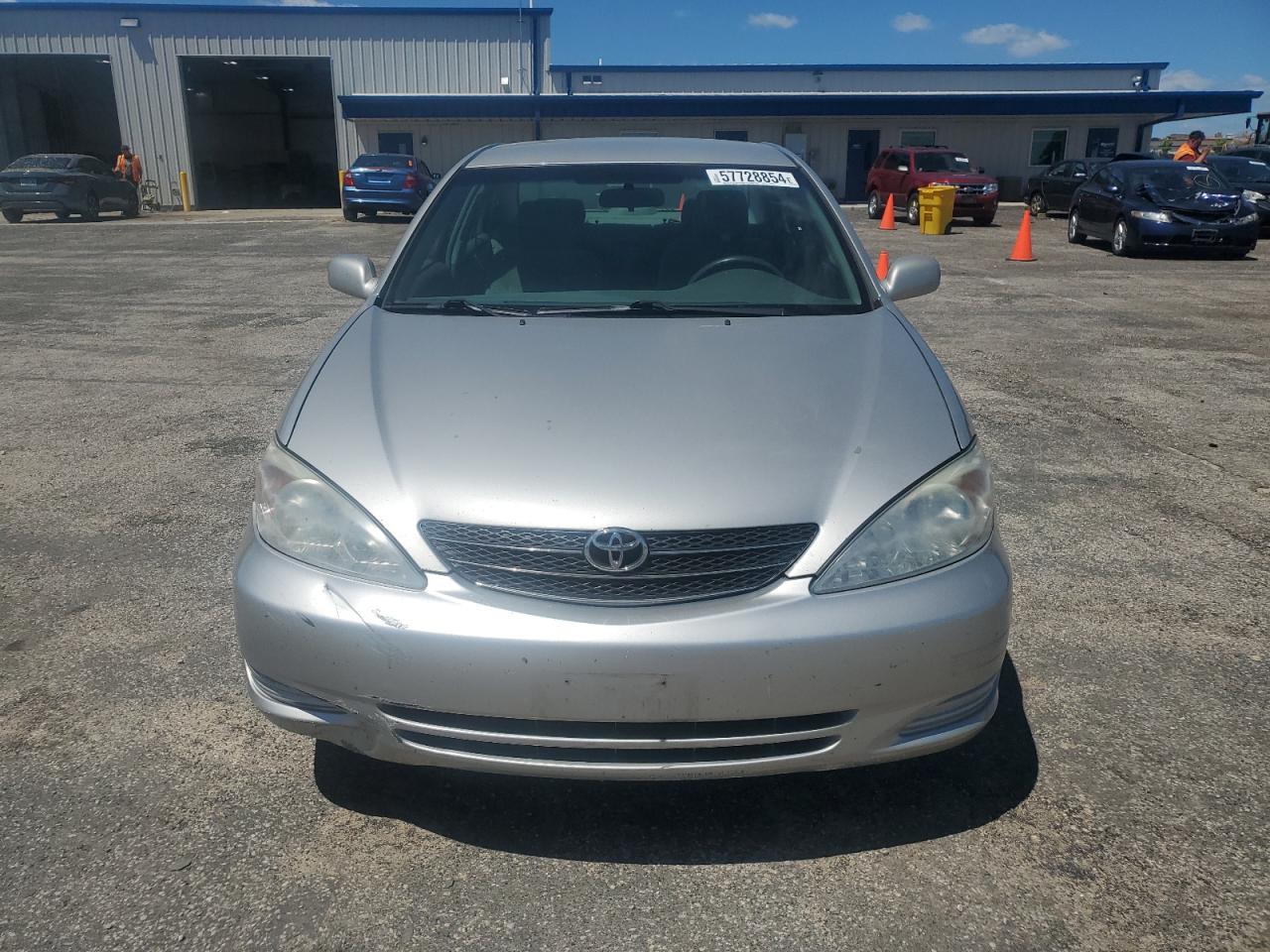 4T1BE32K04U372684 2004 Toyota Camry Le