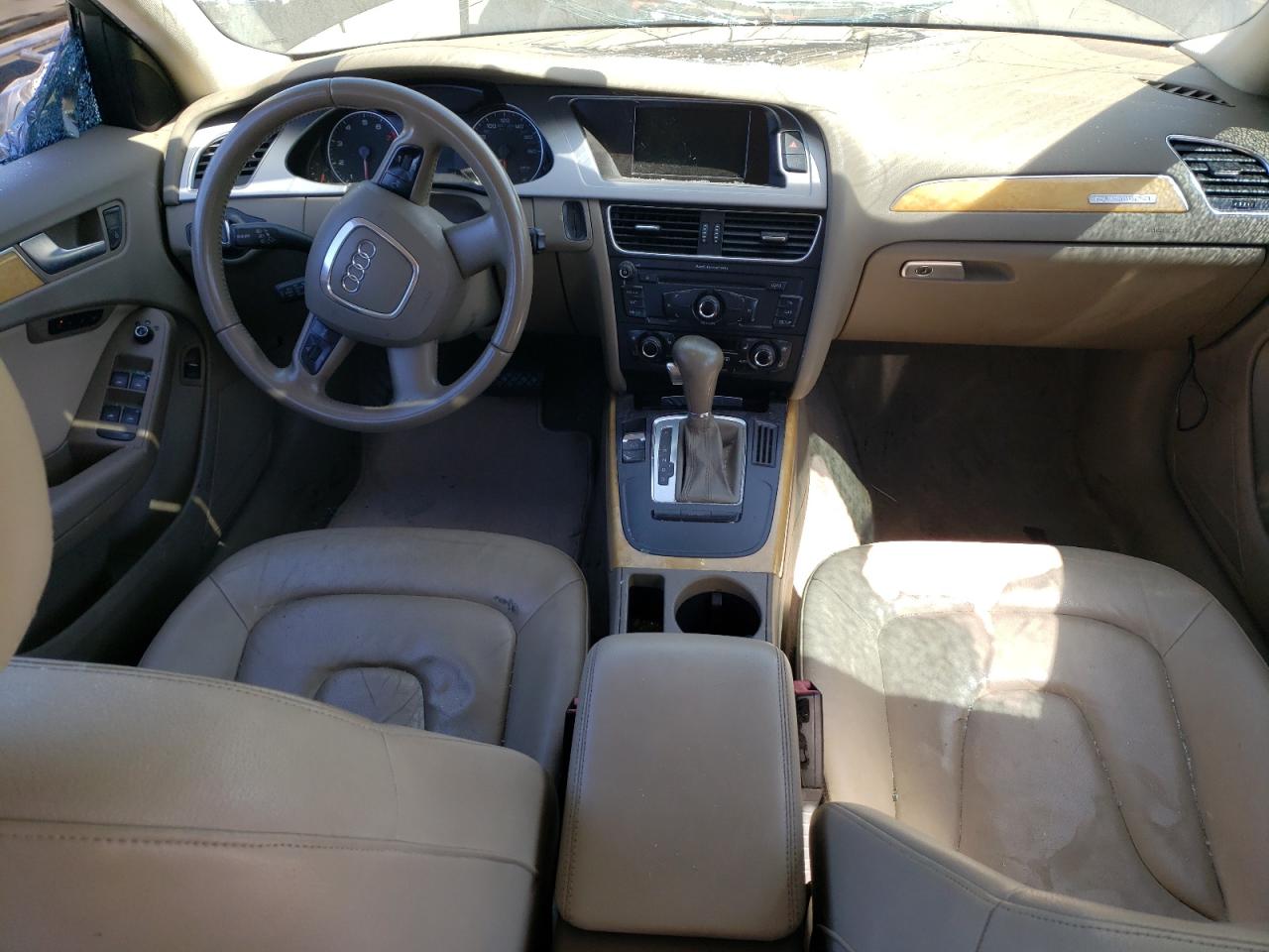 WAULK78K49N008136 2009 Audi A4 3.2 Quattro