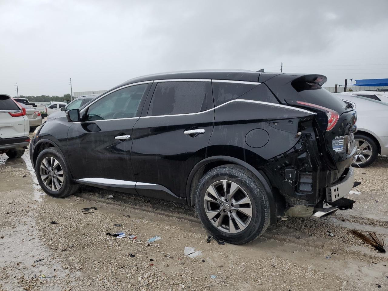 5N1AZ2MG1FN225483 2015 Nissan Murano S