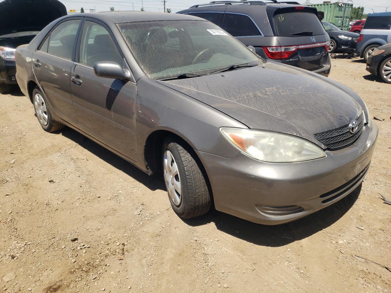 4T1BE32K63U786860 2003 Toyota Camry Le