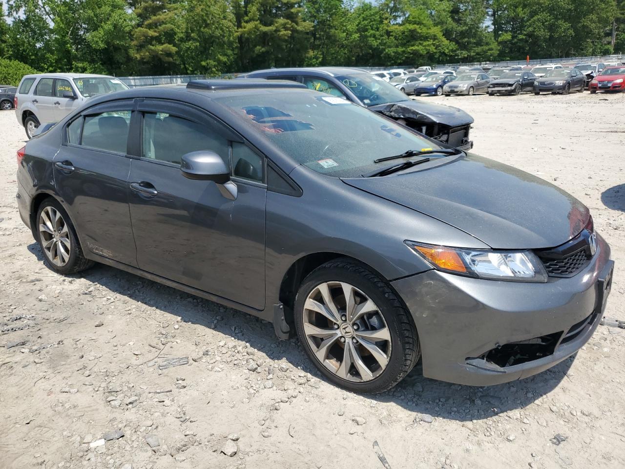 2HGFB6E59CH703092 2012 Honda Civic Si