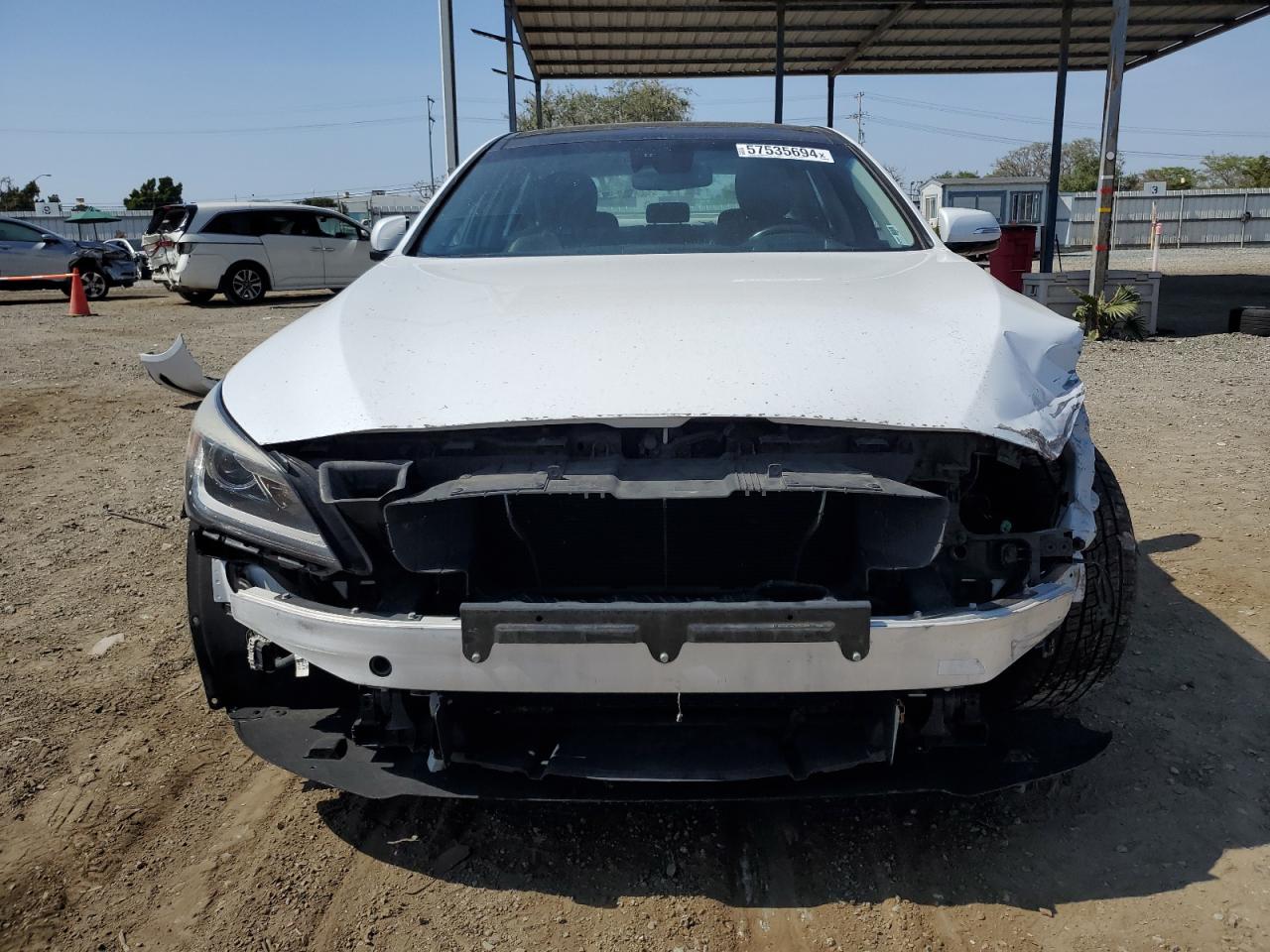 KMHGN4JE8FU027395 2015 Hyundai Genesis 3.8L