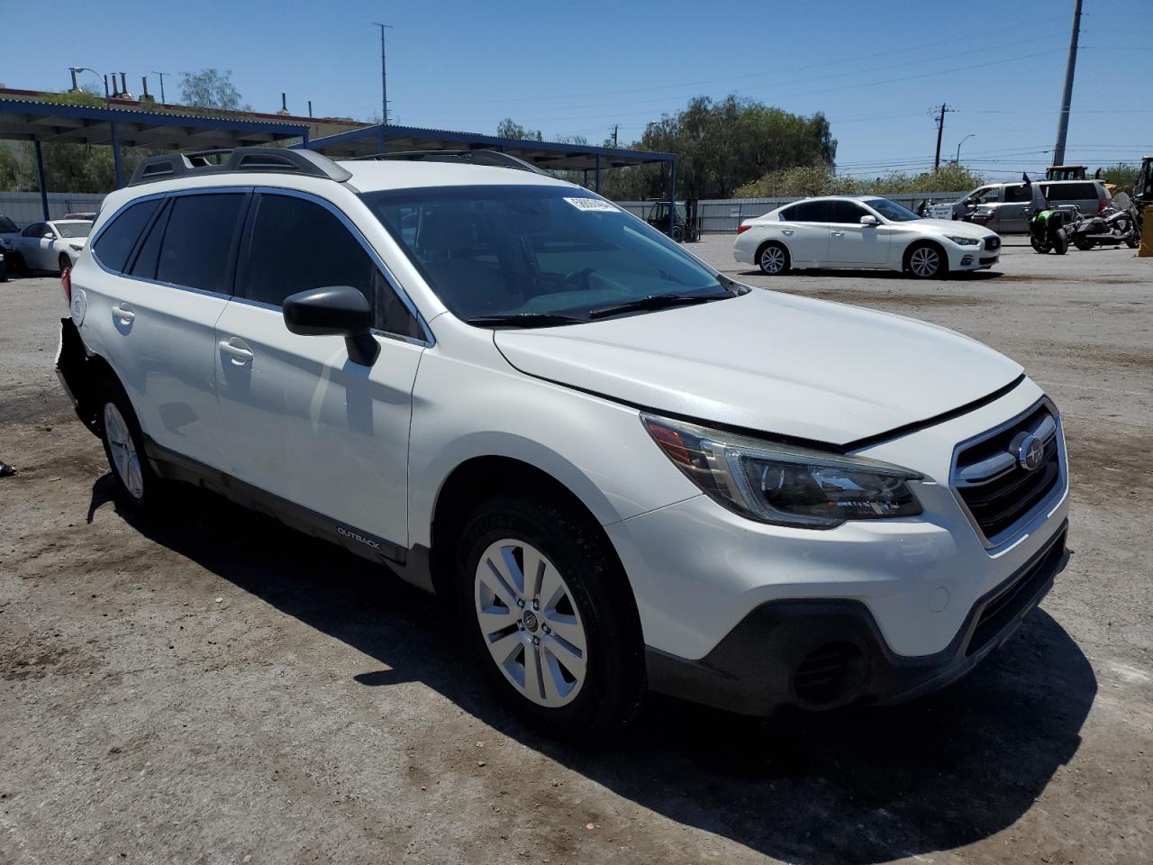 2019 Subaru Outback 2.5I vin: 4S4BSABC8K3344656