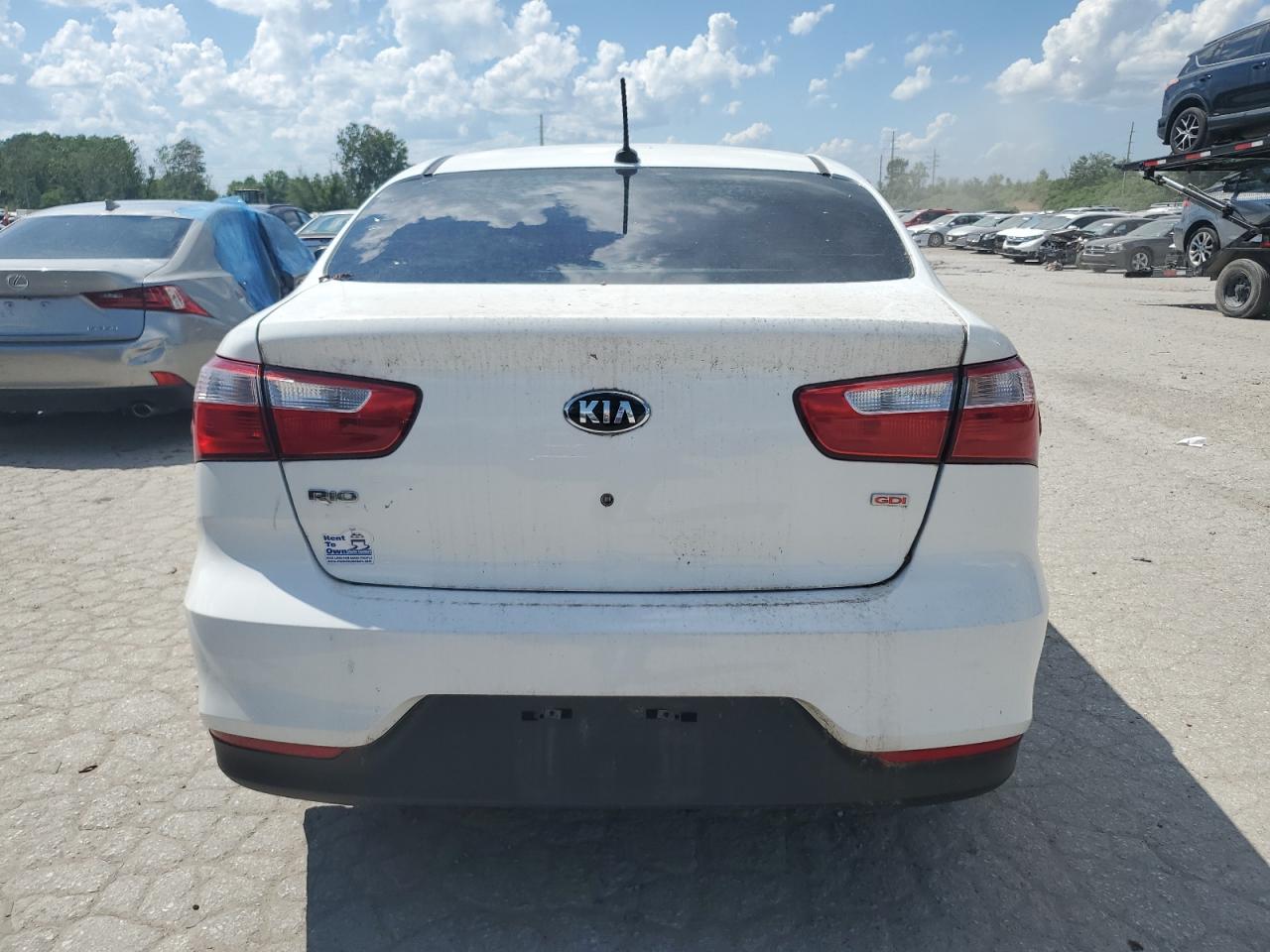 KNADM4A39H6118219 2017 Kia Rio Lx