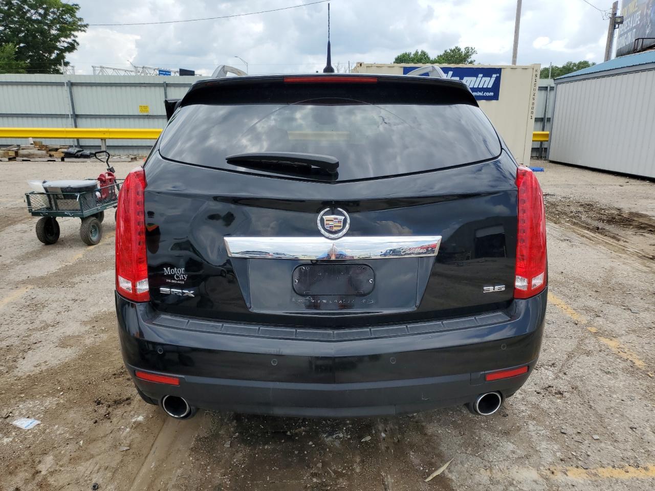 3GYFNCE3XDS550217 2013 Cadillac Srx Luxury Collection