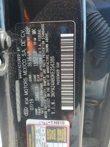 2019 KIA RIO S - 3KPA24AB0KE254386