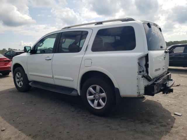 5N1AA0NC1FN608489 2015 Nissan Armada Sv