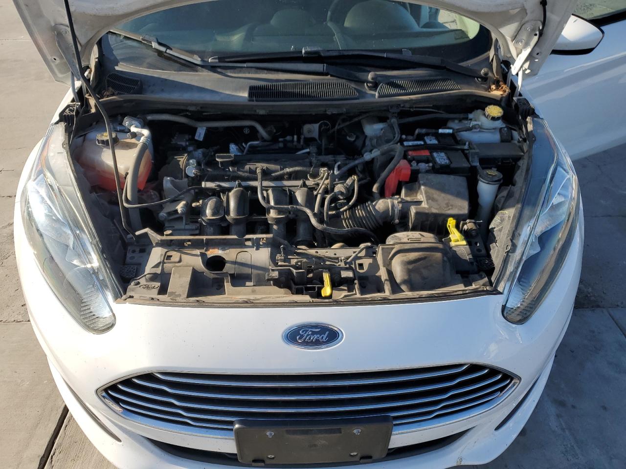 3FADP4BJ8KM112075 2019 Ford Fiesta Se